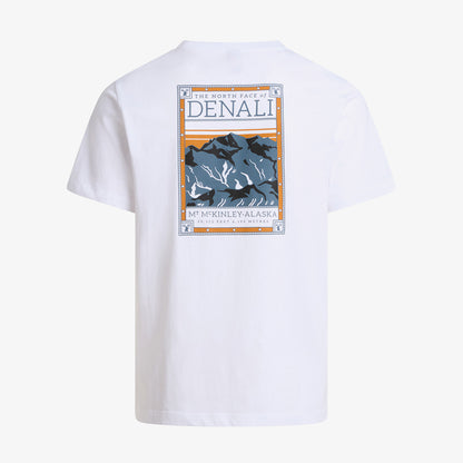 The North Face Reg Ss Erkek Beyaz T-shirt