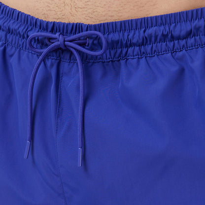 Calvin Klein Medium Drawstring Waistband Erkek Mor Deniz Şortu