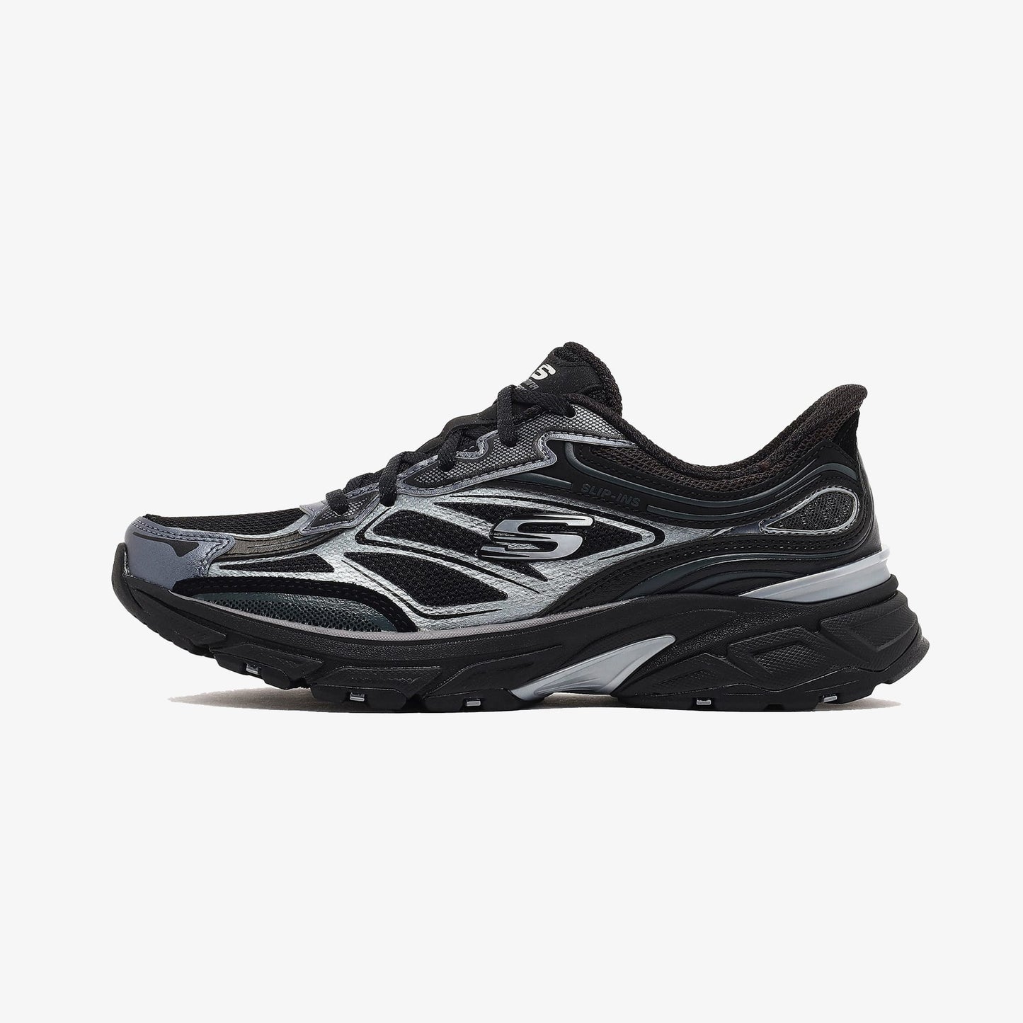 Skechers Stamina Sport Kadın Siyah Spor Ayakkabı