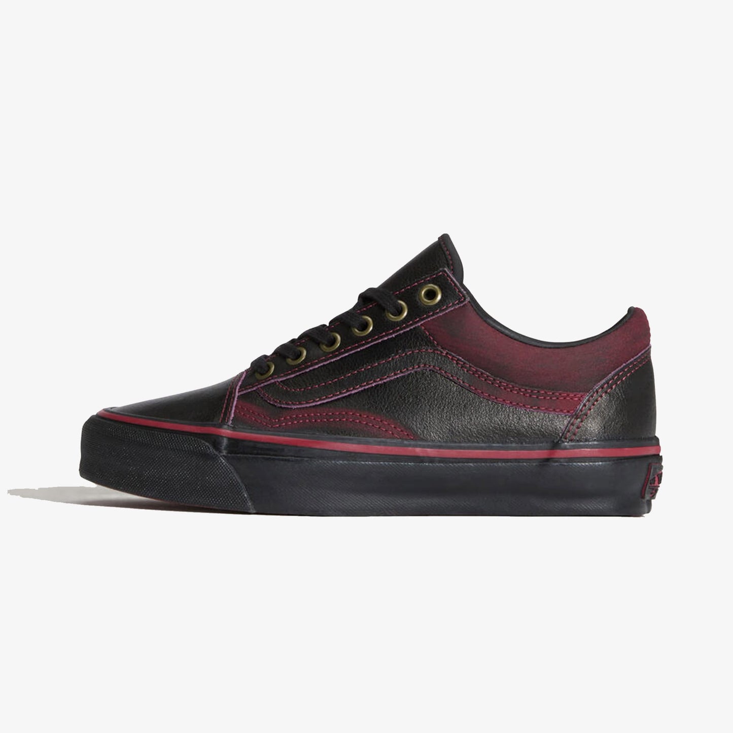 Vans Lx Old Skool Leather Kadın Siyah Spor Ayakkabı