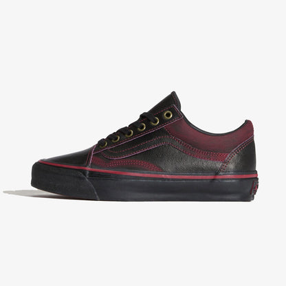 Vans Lx Old Skool Leather Kadın Siyah Spor Ayakkabı