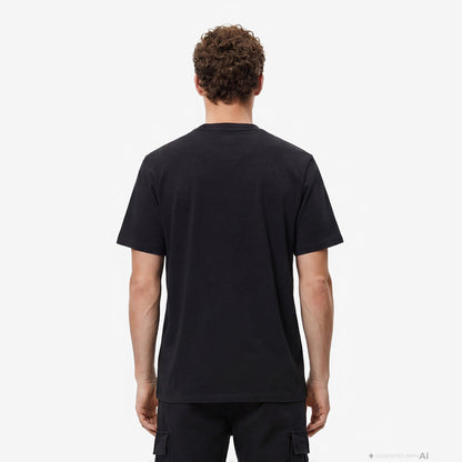 Tommy Hilfiger Flag Bearer Erkek Siyah T-shirt