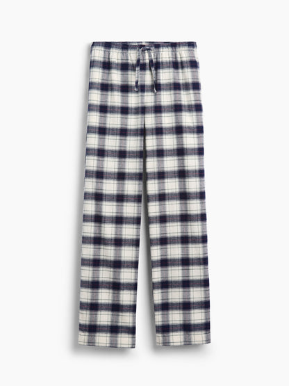 Lacivert Softest Flannel Pijama Altı