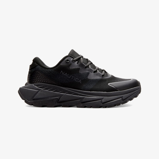 Nautica Erkek Siyah Sneaker