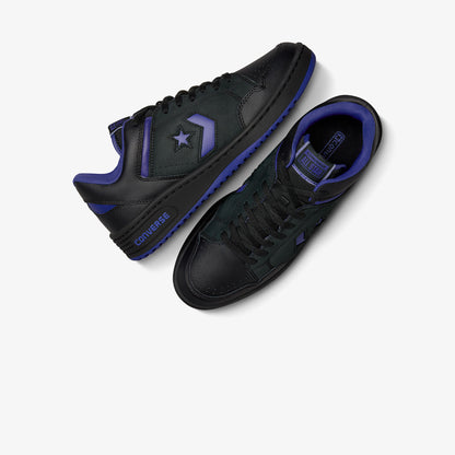 Converse Weapon Unisex Siyah Deri Sneaker