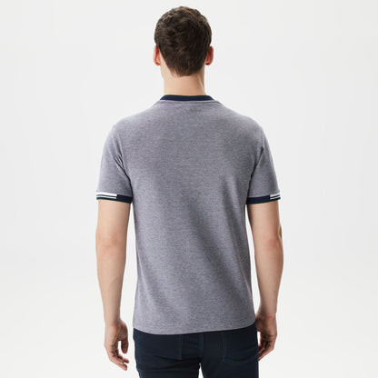 Lacoste Erkek Regular Fit Bisiklet Yaka Lacivert T-shirt