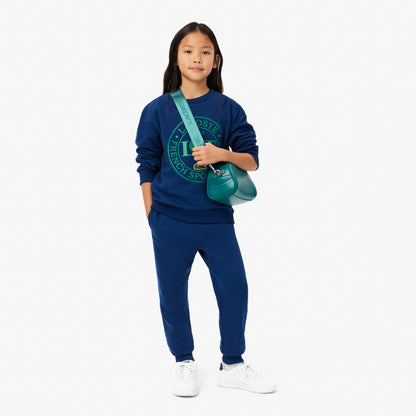 Lacoste Classic Çocuk Mavi Sweatshirt