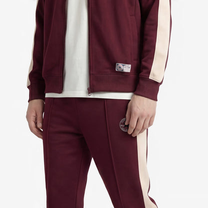 Converse Elastan Knit Erkek Bordo Eşofman Altı