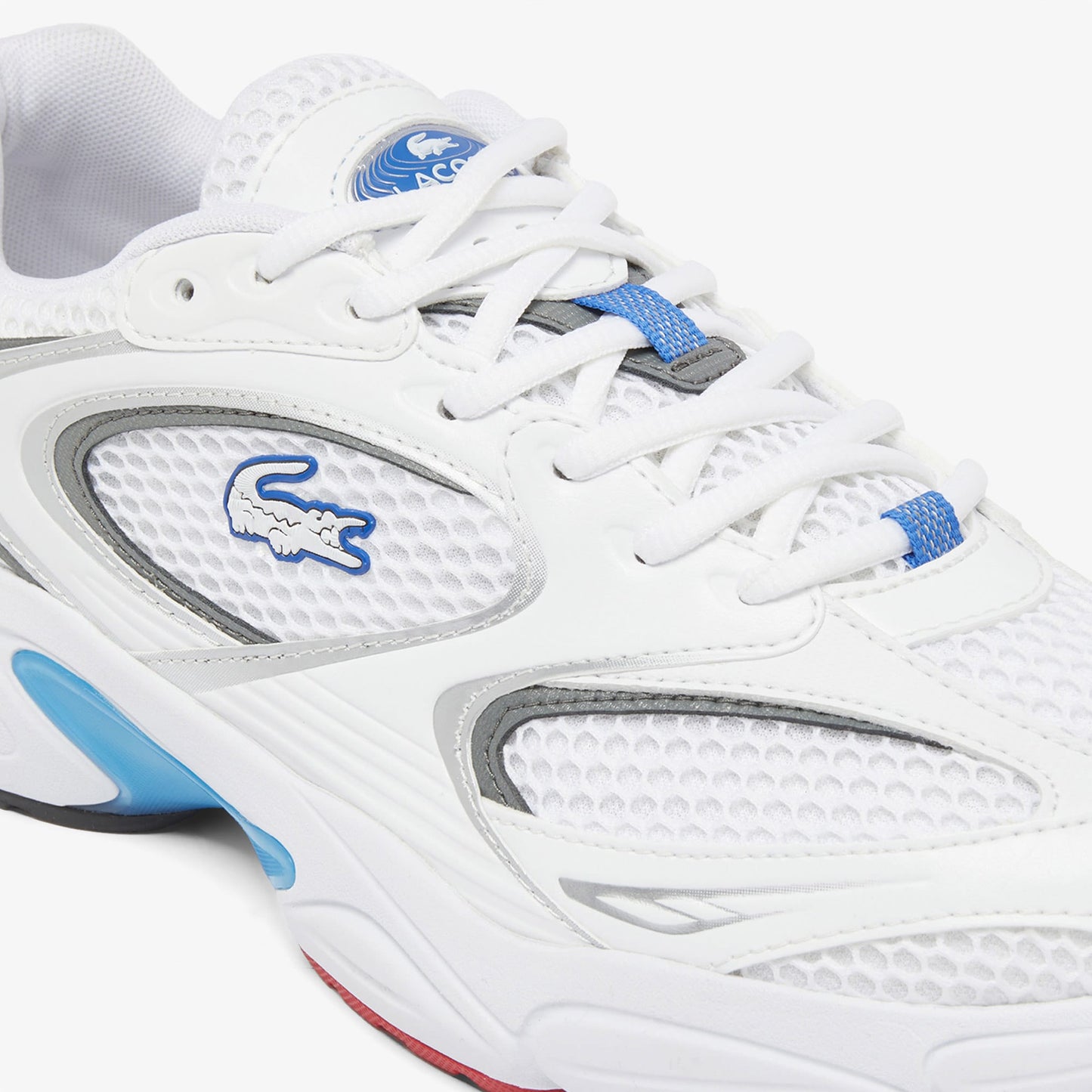 Lacoste Storm 96 2k Erkek Beyaz/mavi Sneaker