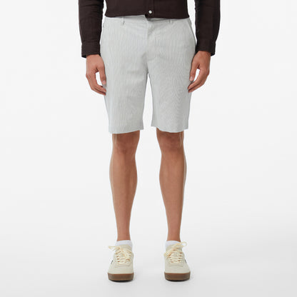 Lacoste Tapered Fit Erkek Gri Şort