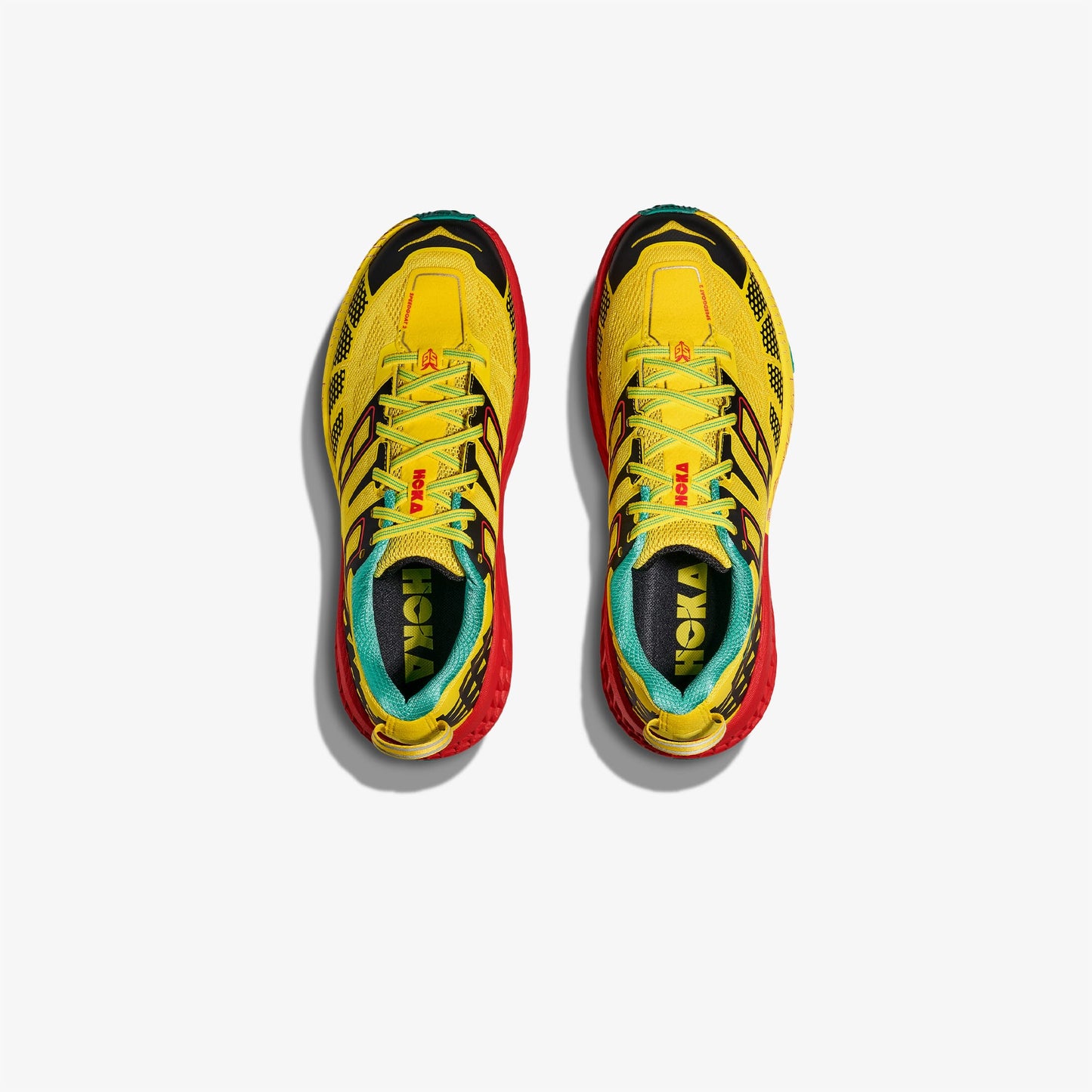 Hoka Speedgoat 2 Unisex Sarı Spor Ayakkabı