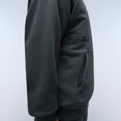 Napapijri B-premium Erkek Yeşil Sweatshirt