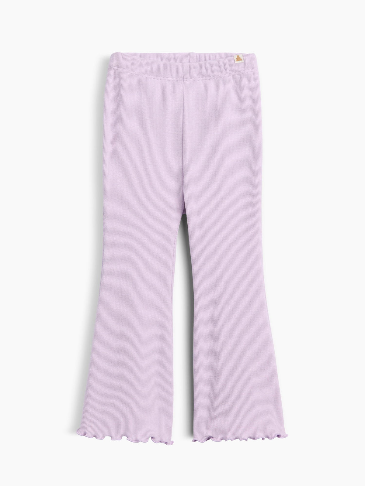 Lila Pull-on Fitilli Flare Tayt