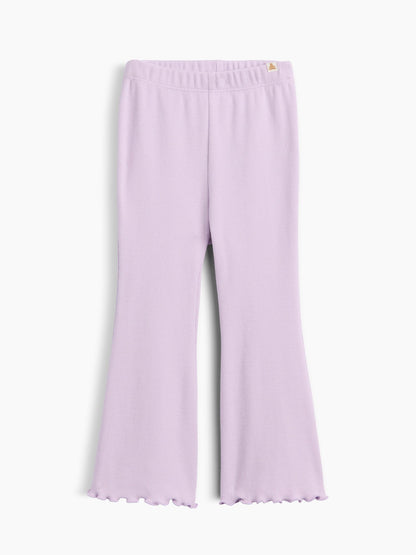 Lila Pull-on Fitilli Flare Tayt