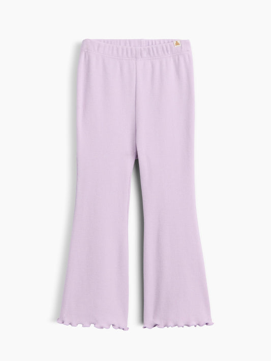 Lila Pull-on Fitilli Flare Tayt