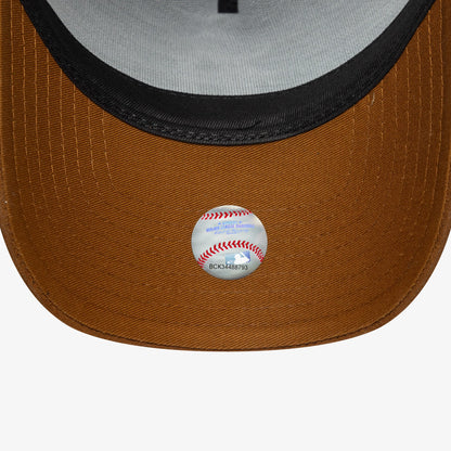 New Era Detroit Tigers Mlb Suede Unisex Siyah/kahverengi Şapka