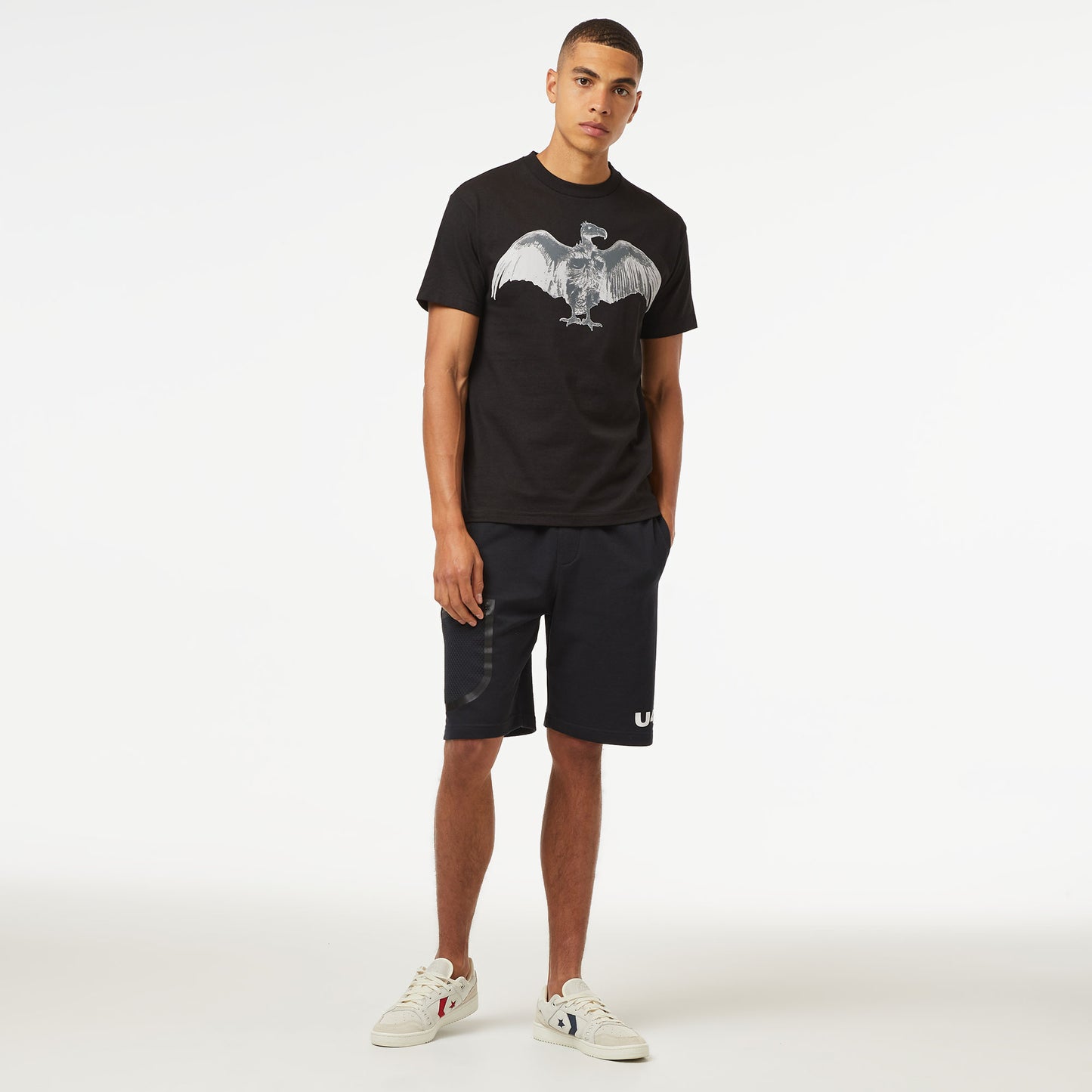 The Hundreds Endangerous Erkek Siyah T-shirt