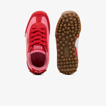 Puma Easy Rider Love Çocuk Kırmızı Spor Ayakkabı