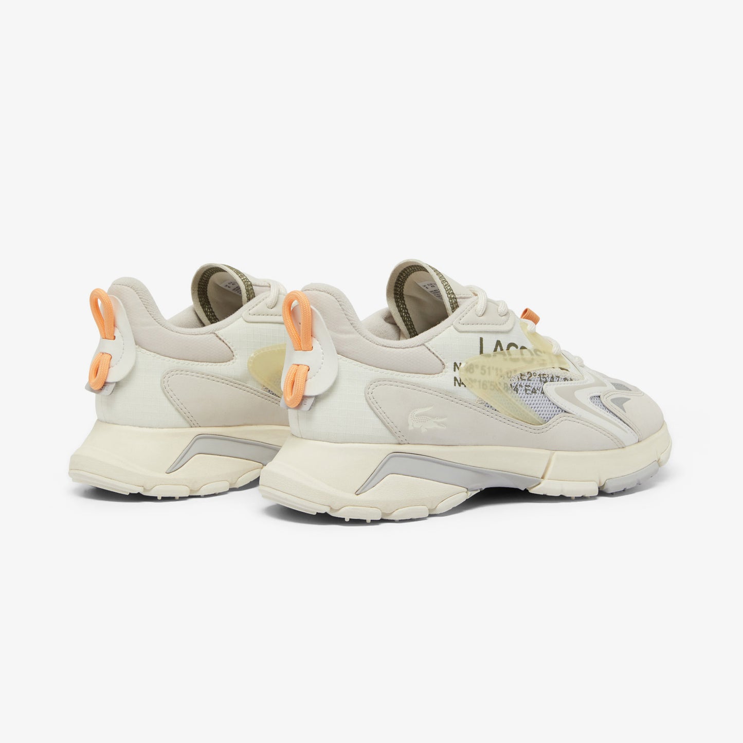Lacoste L003 Neo Tech Erkek Beyaz Spor Ayakkabı