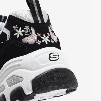 Skechers D'lites 2.0 Çocuk Siyah Spor Ayakkabı