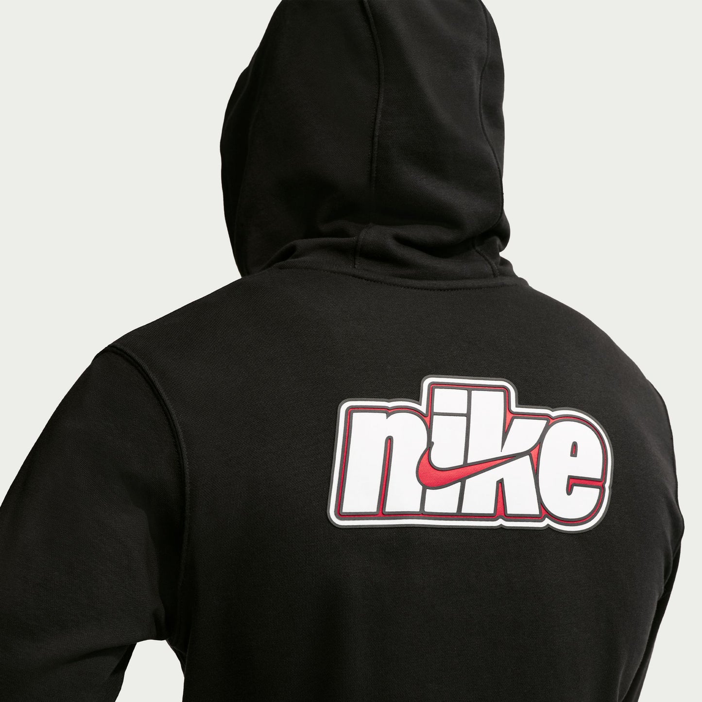Nike Club Full Zip Erkek Siyah Sweatshirt