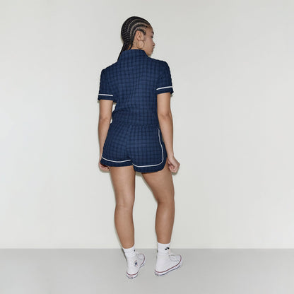 Converse Kadın Lacivert T-shirt
