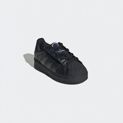 Adidas Superstar Led Lights Cf El I Bebek Siyah Spor Ayakkabı