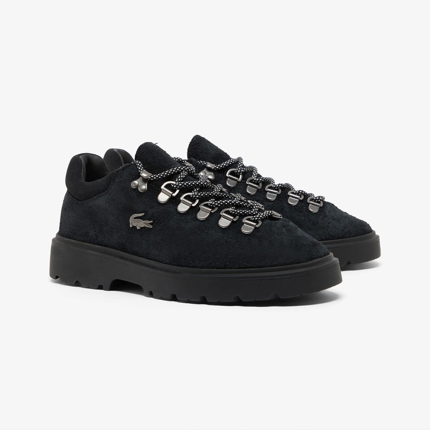 Lacoste Baseshot Winter Kadın Siyah Spor Ayakkabı