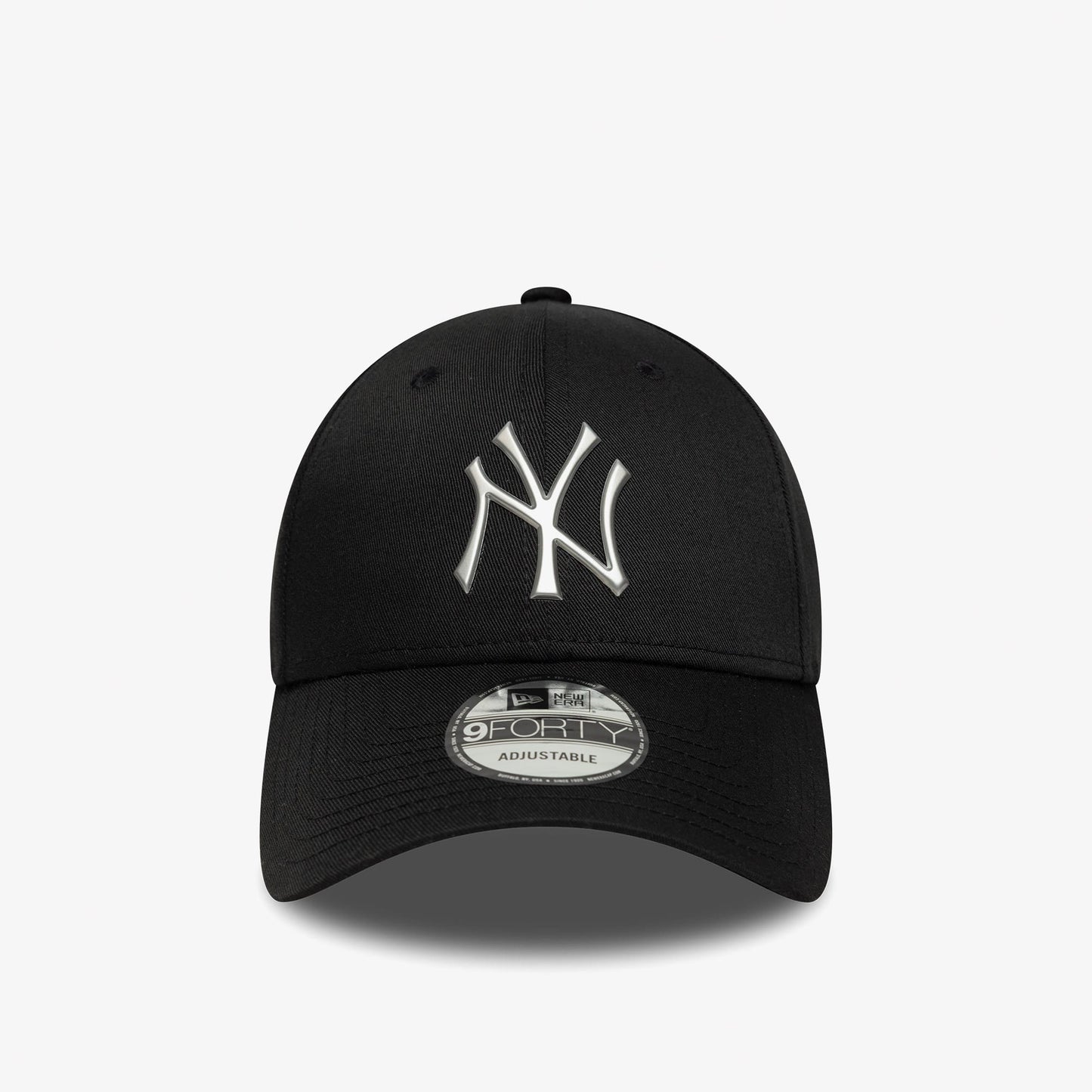 New Era Metallic 9forty Neyyan Unisex Siyah Şapka