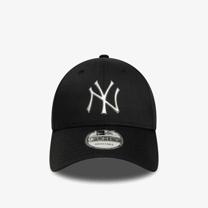 New Era Metallic 9forty Neyyan Unisex Siyah Şapka