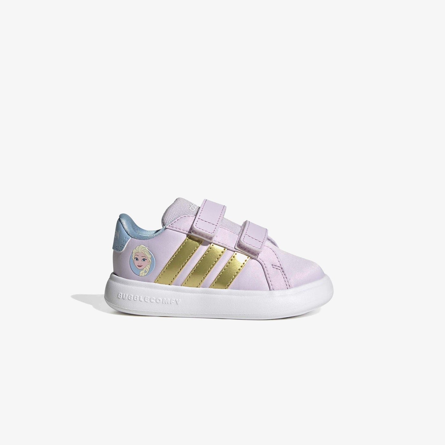 Adidas X Disney Grand Court Elsa Bebek Mor Spor Ayakkabı