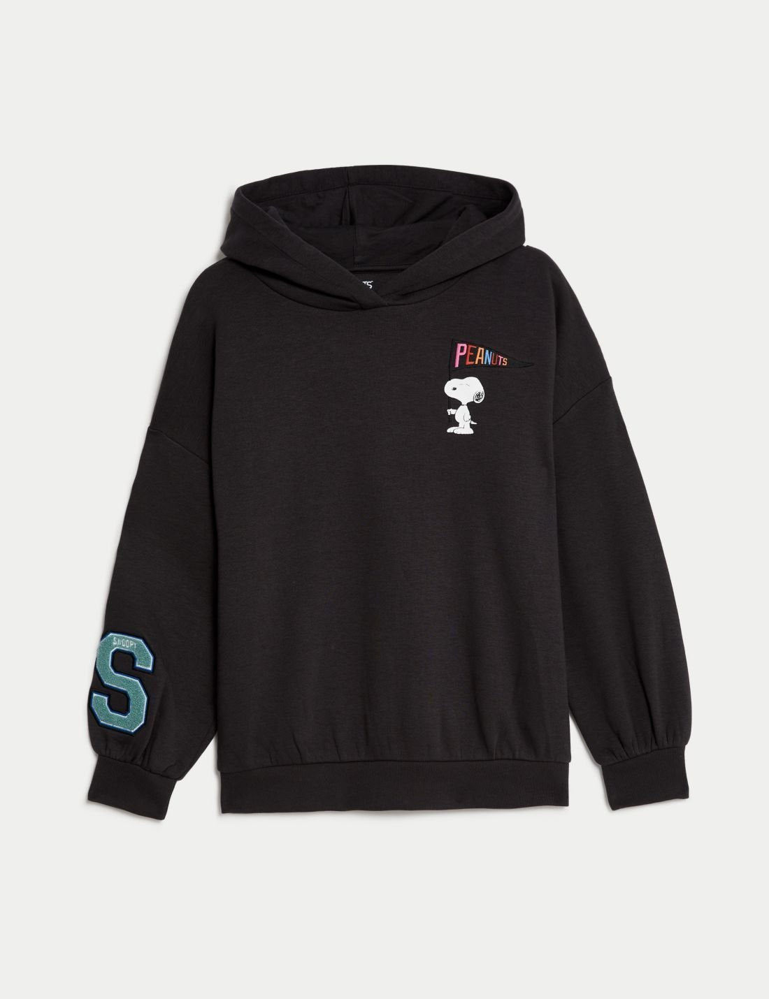 Snoopy™ Kapüşonlu Sweatshirt (6-16 Yaş)