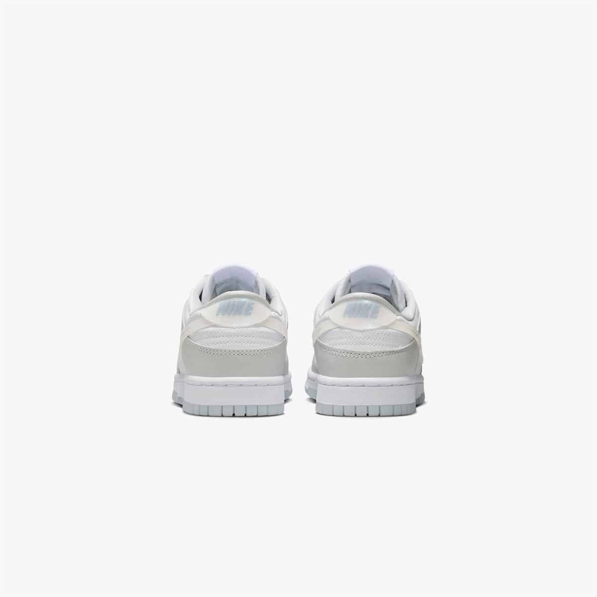 Nike Dunk Low Iridescent Kadın Gri Spor Ayakkabı