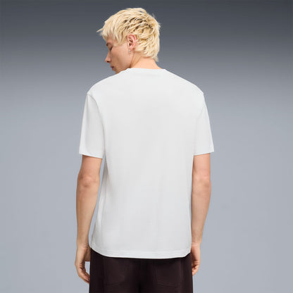 Puma Graphic Erkek Beyaz T-shirt
