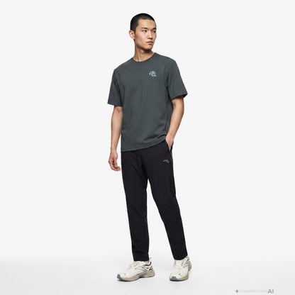 Anta Anta Iconic Erkek Yeşil T-shirt