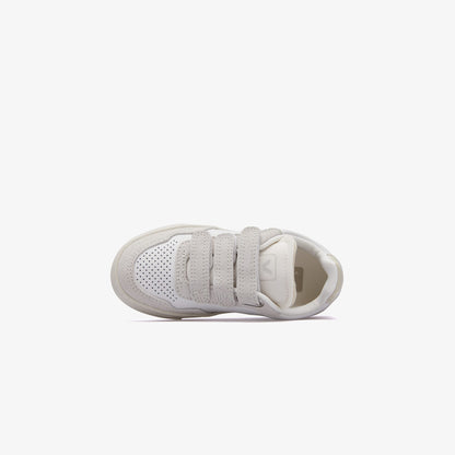 Veja V-90 Leather Çocuk Beyaz Sneaker