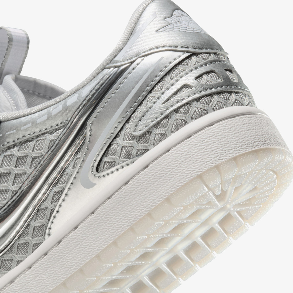 Jordan Sport Air Jordan 1 Mm Low V3 Kadın Gri Spor Ayakkabı