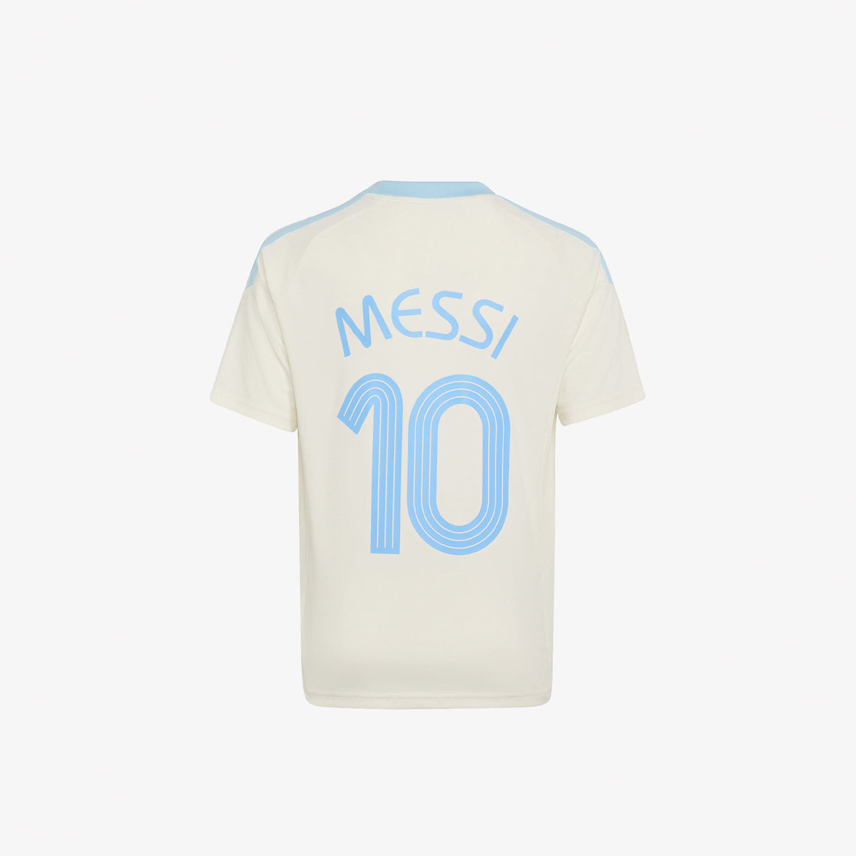 Adidas Messi Training Jsy Y Çocuk Beyaz Forma