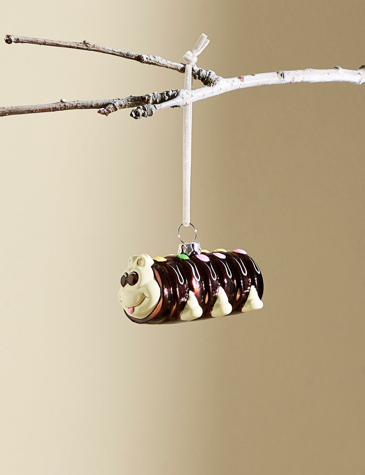 Cam Colin The Caterpillar™ Yılbaşı Süsü