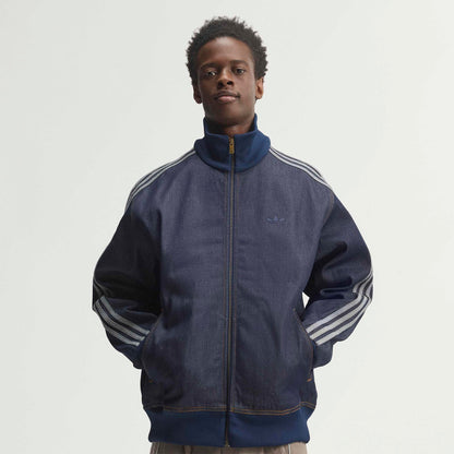 Adidas Denim Fb Erkek Siyah Ceket