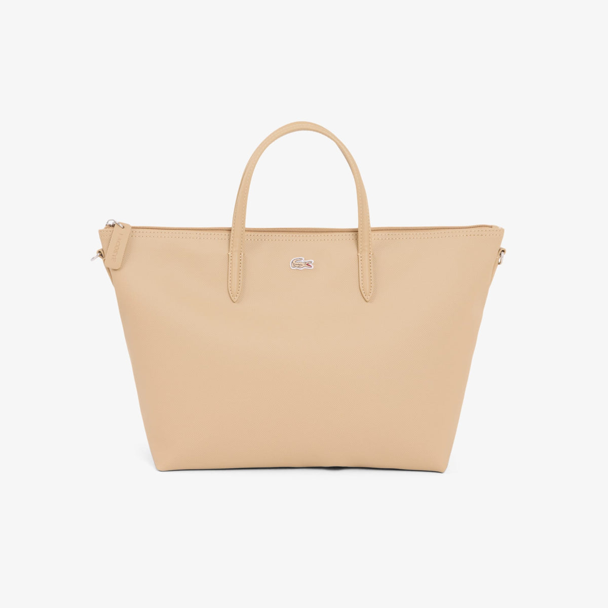 Lacoste L.12.12 Kadın Bej Omuz Çantası