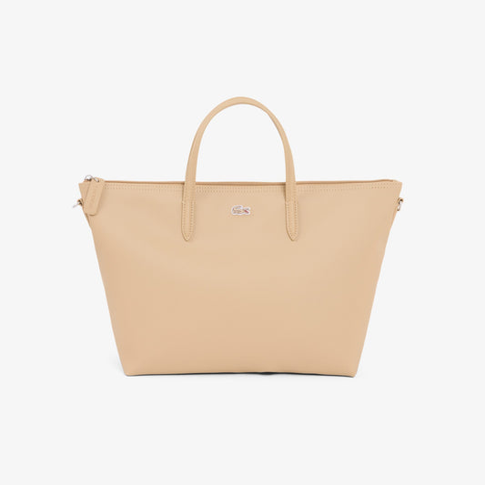 Lacoste L.12.12 Kadın Bej Omuz Çantası