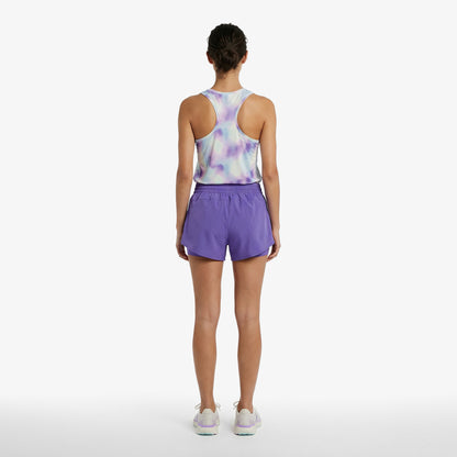 Brooks Dash 2-in-1 Kadın Mor Şort