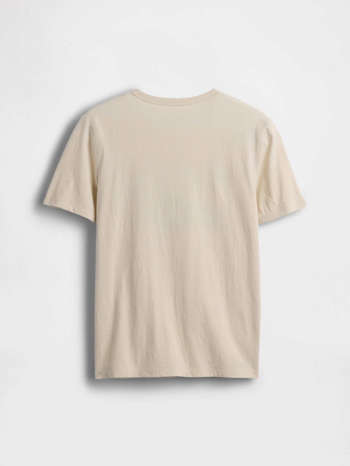 Bej Gap Logo T-shirt