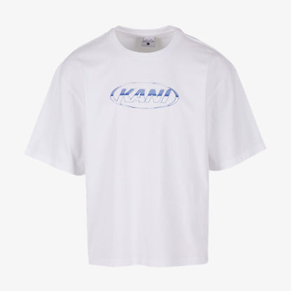 Karl Kani Woven Signature Chrome Logo Erkek Yeşil T-shirt