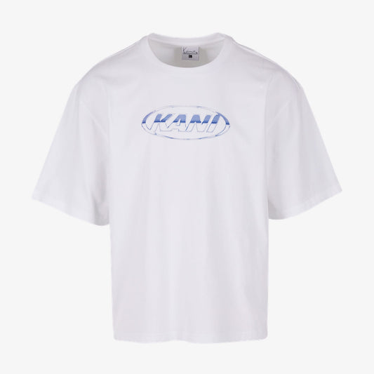 Karl Kani Woven Signature Chrome Logo Erkek Yeşil T-shirt