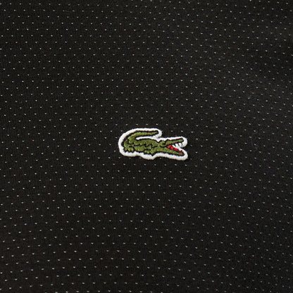 Lacoste Erkek Slim Fit Bisiklet Yaka Siyah T-shirt