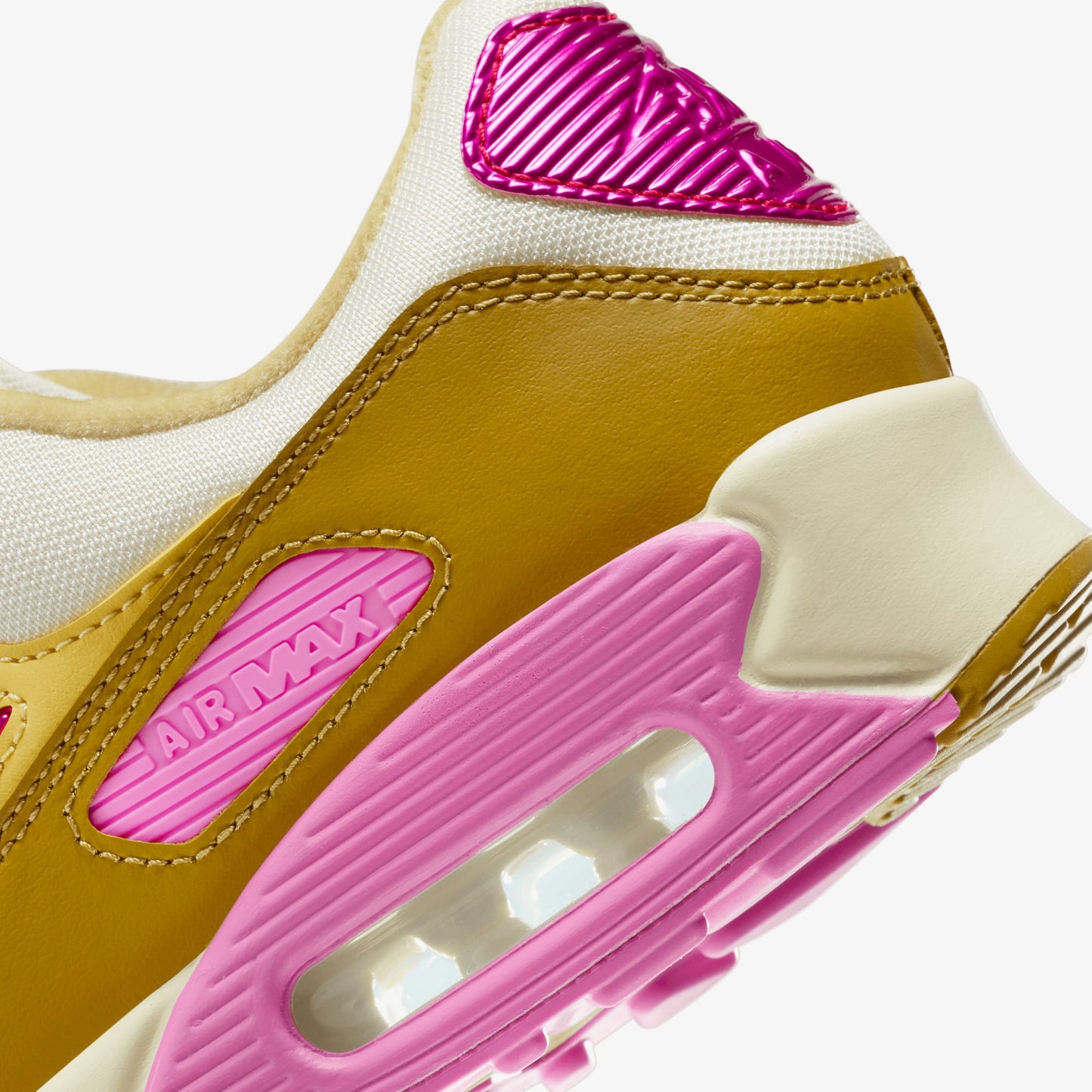 Nike Air Max 90 Se Kadın Krem Spor Ayakkabı