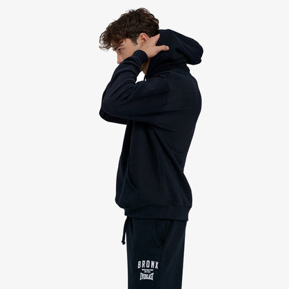 Everlast Bronx Nyc 2.0 Oversize Siyah Erkek Sweatshirt
