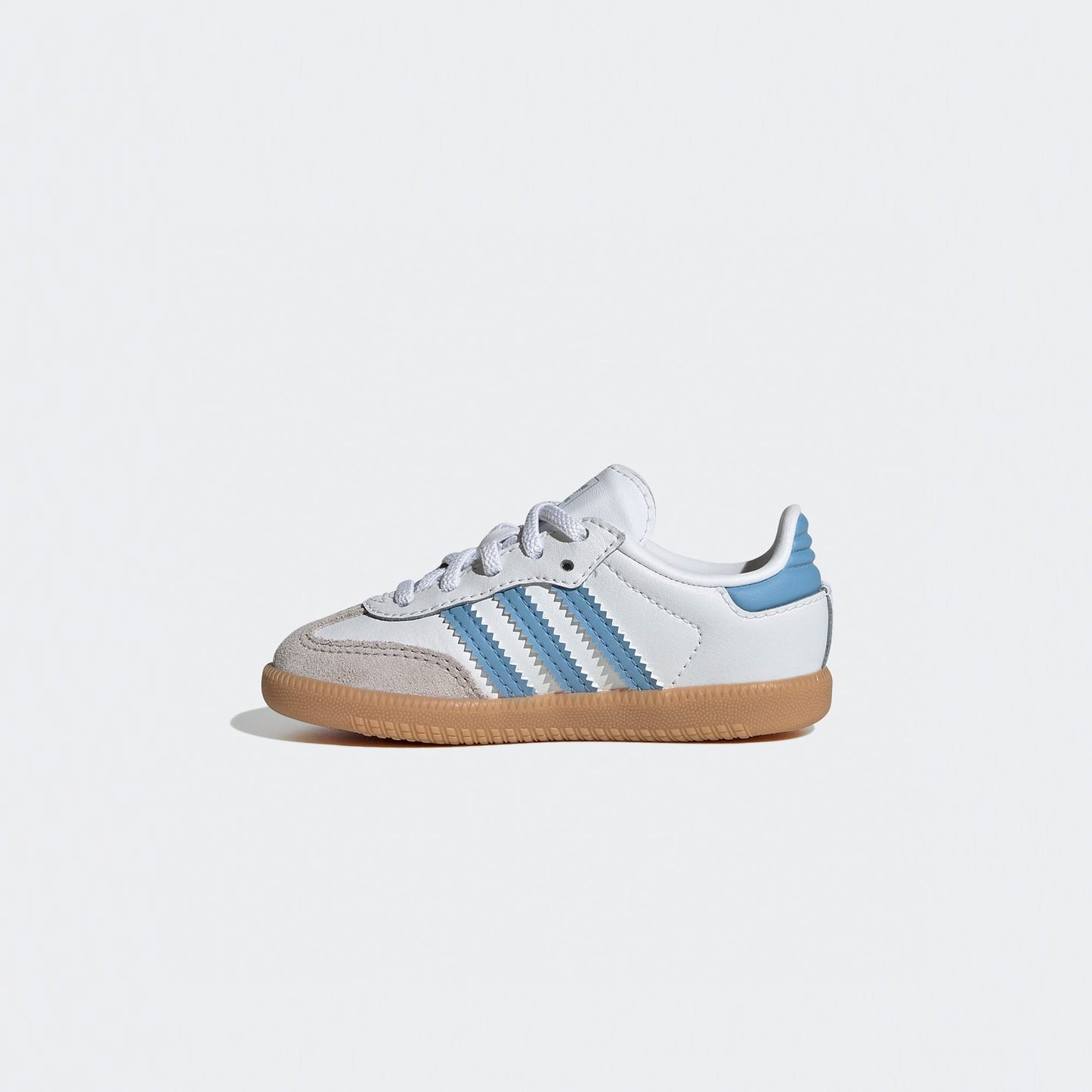 Adidas Samba Og Beyaz Bebek Bağcıklı Ayakkabı